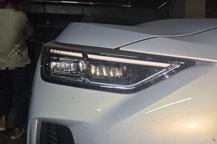 Used GAC Trumpchi GS4 2024 MAX 1.5T Flagship Edition Right Front Headlight