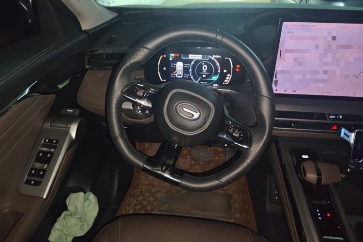 Used GAC Trumpchi GS4 2024 MAX 1.5T Flagship Edition Steering Wheel