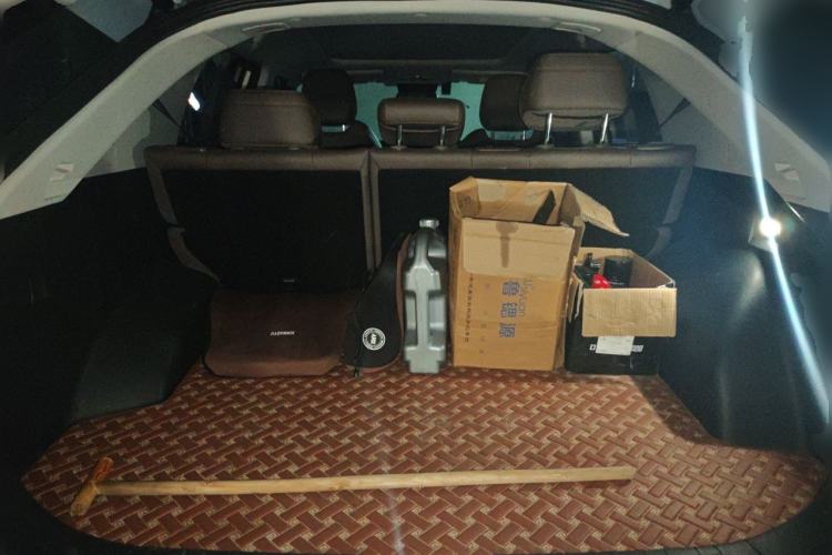 Used GAC Trumpchi GS4 2024 MAX 1.5T Flagship Edition Trunk
