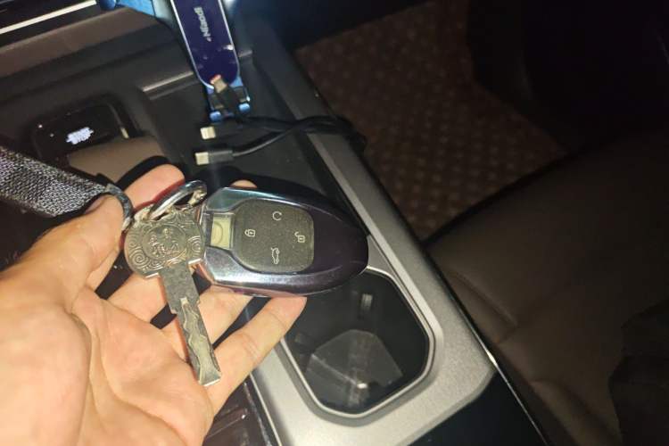 Used GAC Trumpchi GS4 2024 MAX 1.5T Flagship Edition Vehicle Key