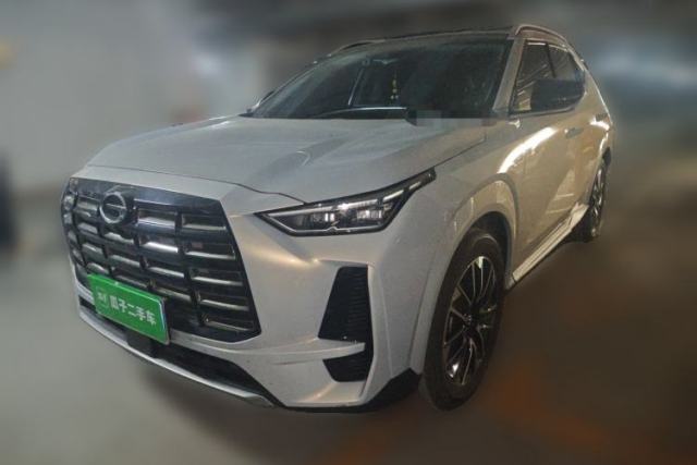 Used GAC Trumpchi GS4 2024 MAX 1.5T Flagship Edition