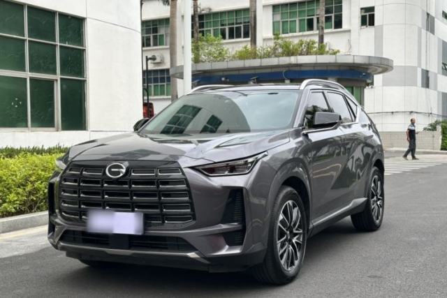 Used GAC Trumpchi GS4 2024 MAX 1.5T Flagship Edition
