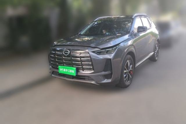 Used GAC Trumpchi GS4 2024 MAX 1.5T Flagship Edition