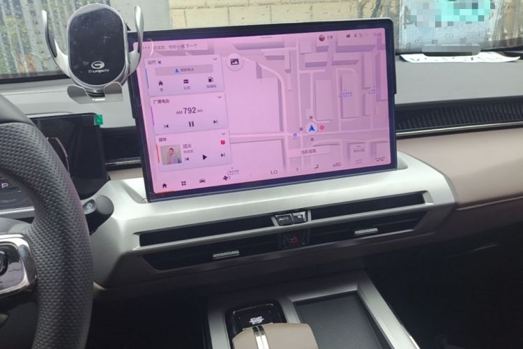 Used GAC Trumpchi GS4 2024 MAX 1.5T Flagship Edition Audio And AC Panel