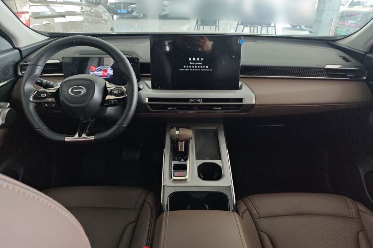 Used GAC Trumpchi GS4 2024 MAX 1.5T Flagship Edition Center Console