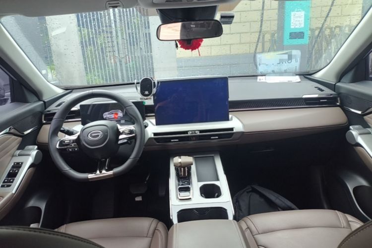 Used GAC Trumpchi GS4 2024 MAX 1.5T Flagship Edition Center Console