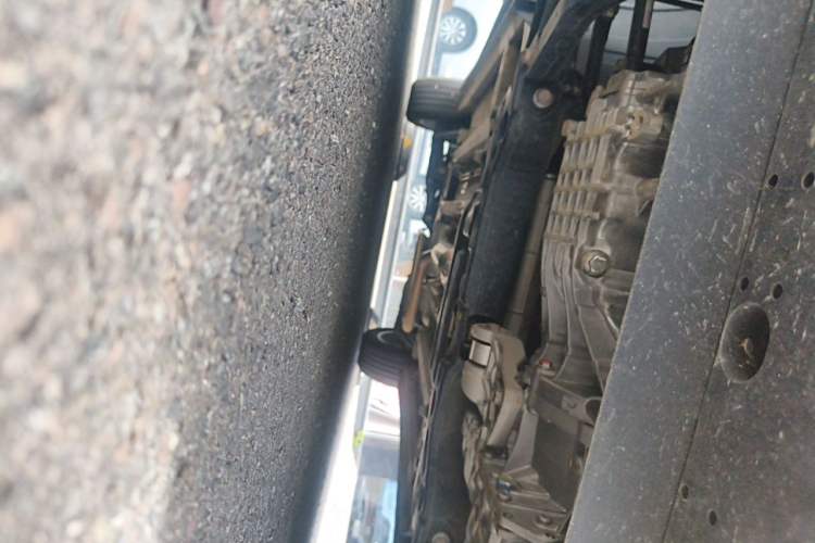Used GAC Trumpchi GS4 2024 MAX 1.5T Flagship Edition Chassis Front