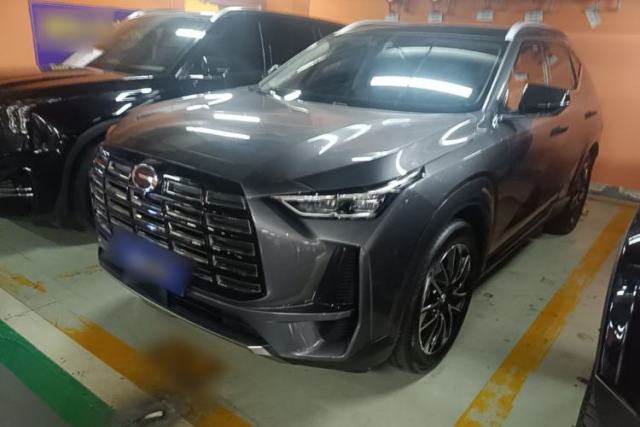 Used GAC Trumpchi GS4 2024 MAX 1.5T Flagship Edition