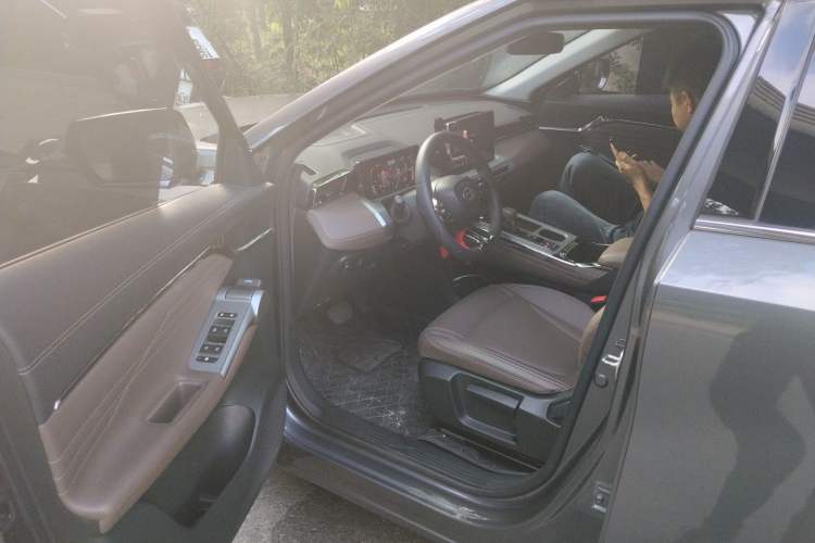 Used GAC Trumpchi GS4 2024 MAX 1.5T Flagship Edition Driver Seat