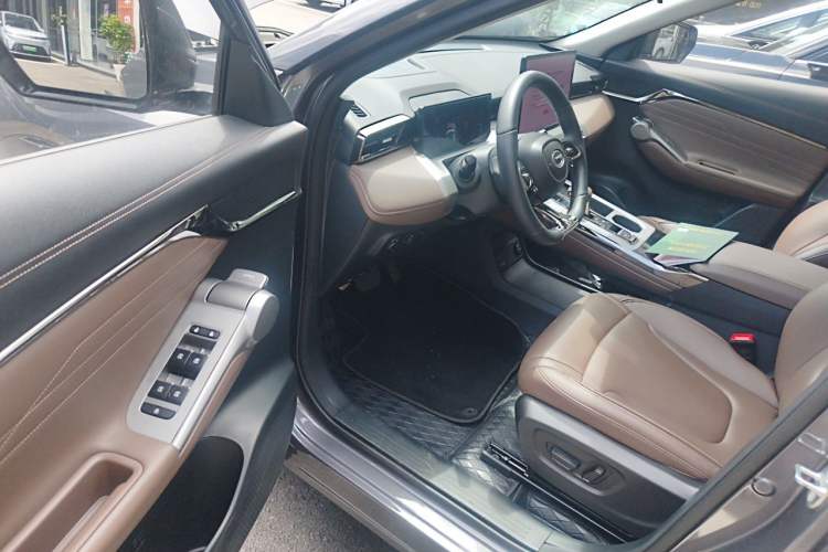 Used GAC Trumpchi GS4 2024 MAX 1.5T Flagship Edition Driver Seat