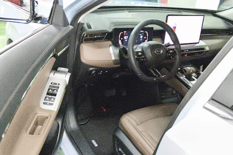Used GAC Trumpchi GS4 2024 MAX 1.5T Flagship Edition Driver Seat
