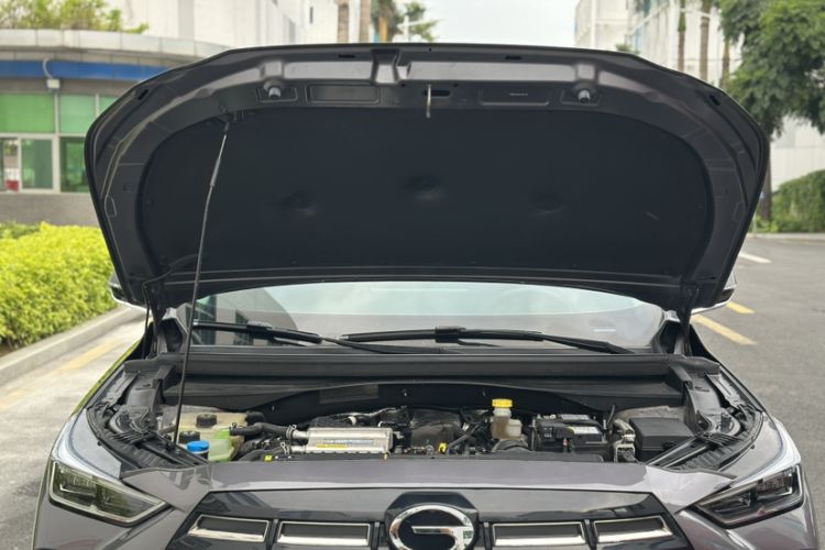 Used GAC Trumpchi GS4 2024 MAX 1.5T Flagship Edition Engine Bay