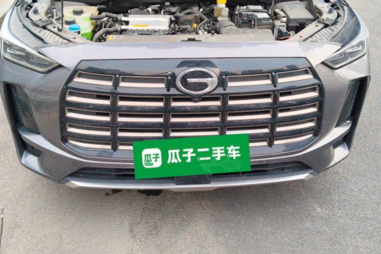 Used GAC Trumpchi GS4 2024 MAX 1.5T Flagship Edition Engine Bay
