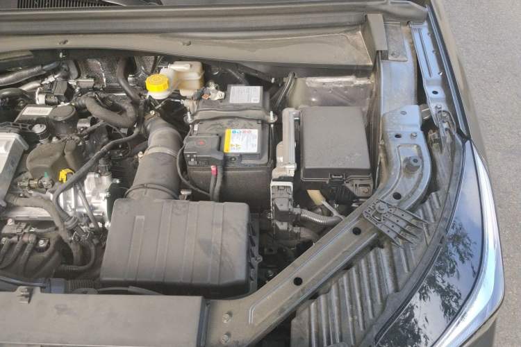 Used GAC Trumpchi GS4 2024 MAX 1.5T Flagship Edition Engine Bay Left