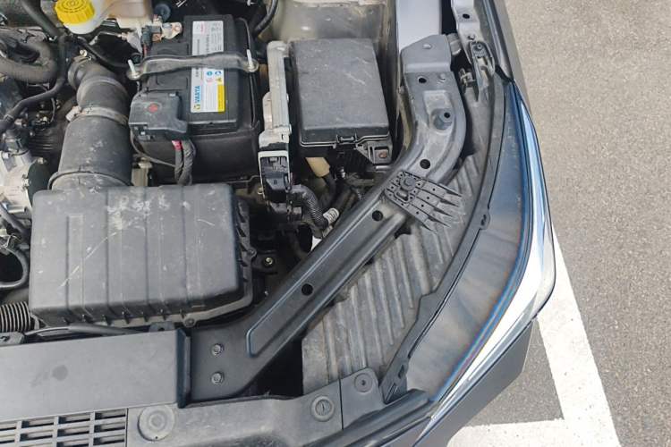 Used GAC Trumpchi GS4 2024 MAX 1.5T Flagship Edition Engine Bay Left