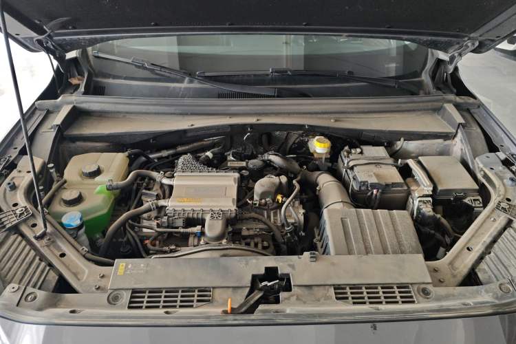 Used GAC Trumpchi GS4 2024 MAX 1.5T Flagship Edition Engine Bay
