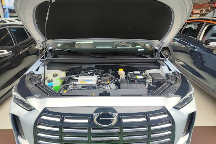 Used GAC Trumpchi GS4 2024 MAX 1.5T Flagship Edition Engine Bay
