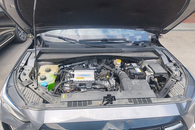 Used GAC Trumpchi GS4 2024 MAX 1.5T Flagship Edition Engine Bay