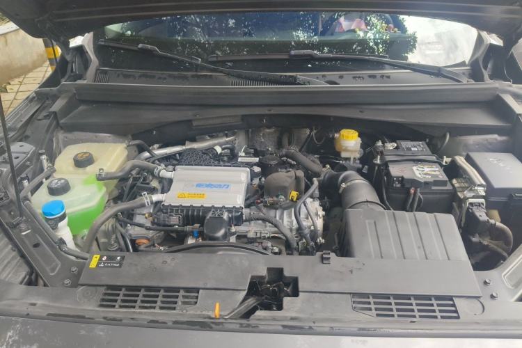 Used GAC Trumpchi GS4 2024 MAX 1.5T Flagship Edition Engine Bay