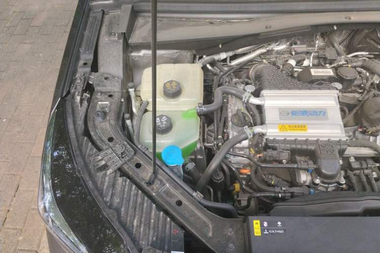Used GAC Trumpchi GS4 2024 MAX 1.5T Flagship Edition Engine Bay Right