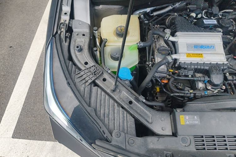 Used GAC Trumpchi GS4 2024 MAX 1.5T Flagship Edition Engine Bay Right