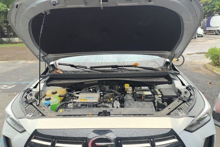 Used GAC Trumpchi GS4 2024 MAX 1.5T Flagship Edition Engine Bay