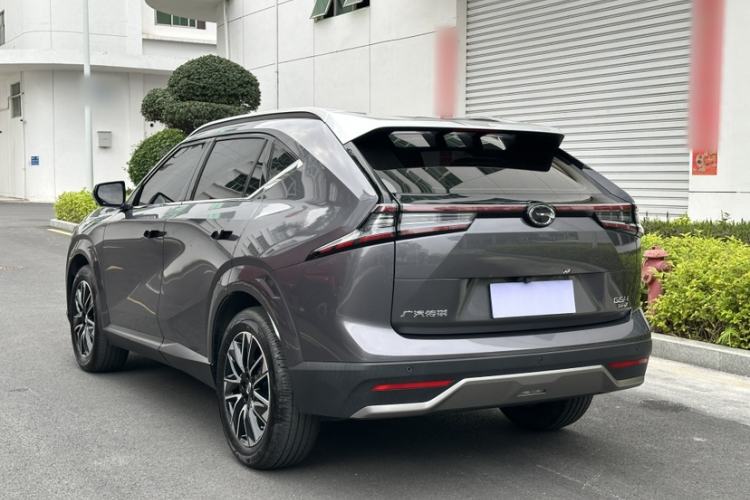 Used GAC Trumpchi GS4 2024 MAX 1.5T Flagship Edition Exterior 1
