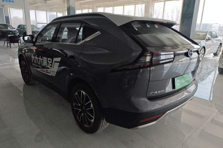 Used GAC Trumpchi GS4 2024 MAX 1.5T Flagship Edition Exterior 2