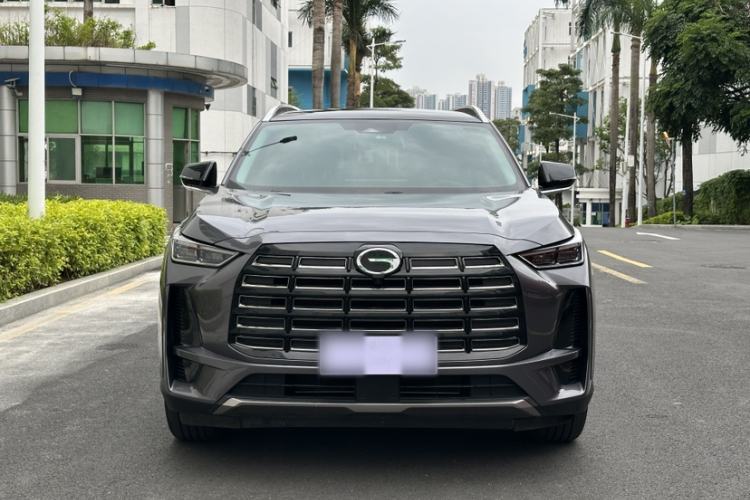 Used GAC Trumpchi GS4 2024 MAX 1.5T Flagship Edition Exterior 3