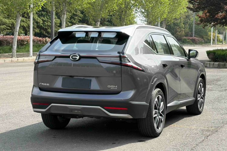 Used GAC Trumpchi GS4 2024 MAX 1.5T Flagship Edition Exterior 5