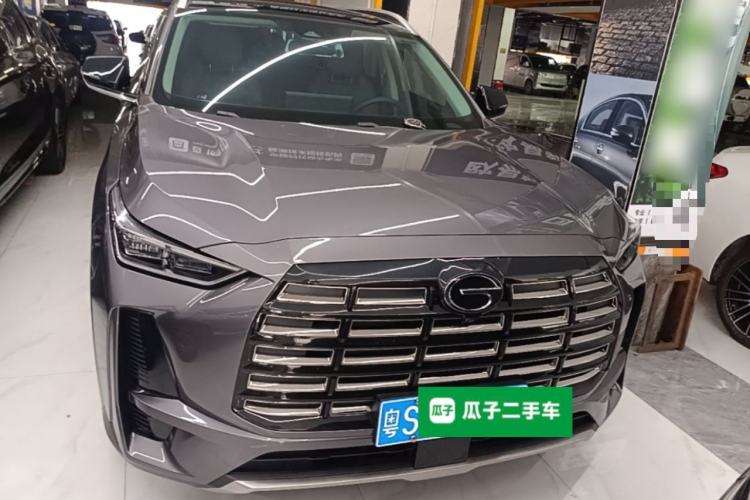 Used GAC Trumpchi GS4 2024 MAX 1.5T Flagship Edition Front
