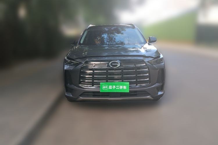 Used GAC Trumpchi GS4 2024 MAX 1.5T Flagship Edition Front