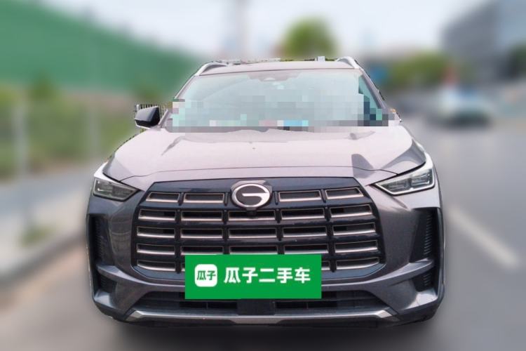 Used GAC Trumpchi GS4 2024 MAX 1.5T Flagship Edition Front