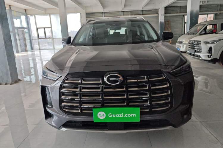 Used GAC Trumpchi GS4 2024 MAX 1.5T Flagship Edition Front