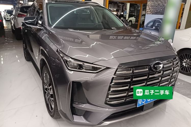 Used GAC Trumpchi GS4 2024 MAX 1.5T Flagship Edition Front Right 45 Deg