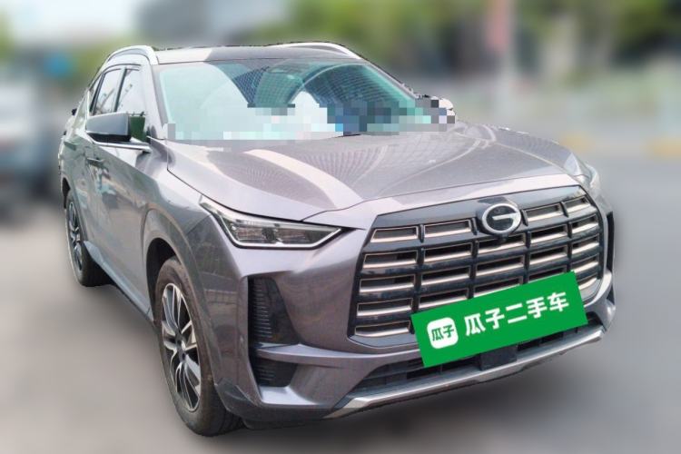 Used GAC Trumpchi GS4 2024 MAX 1.5T Flagship Edition Front Right 45 Deg