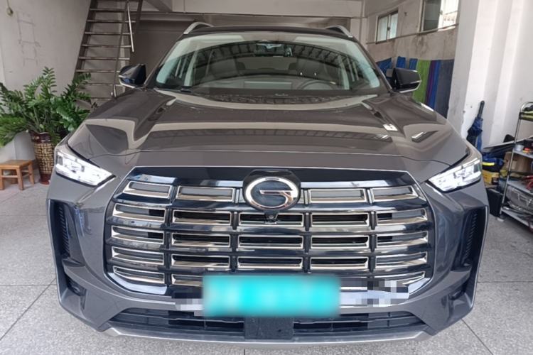Used GAC Trumpchi GS4 2024 MAX 1.5T Flagship Edition Front