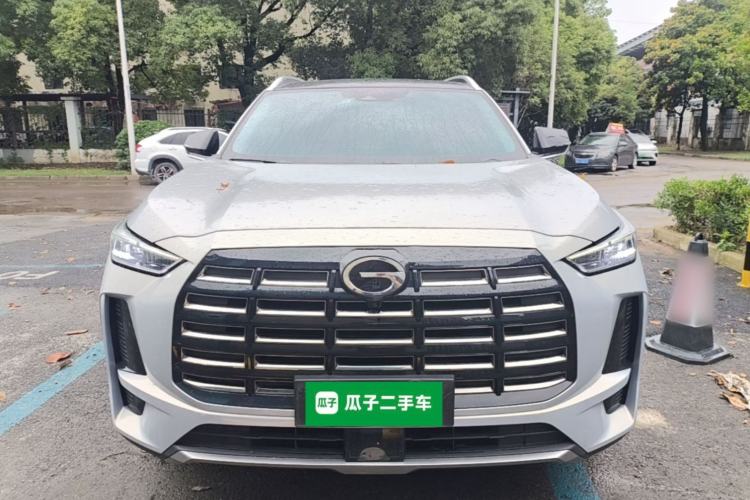 Used GAC Trumpchi GS4 2024 MAX 1.5T Flagship Edition Front
