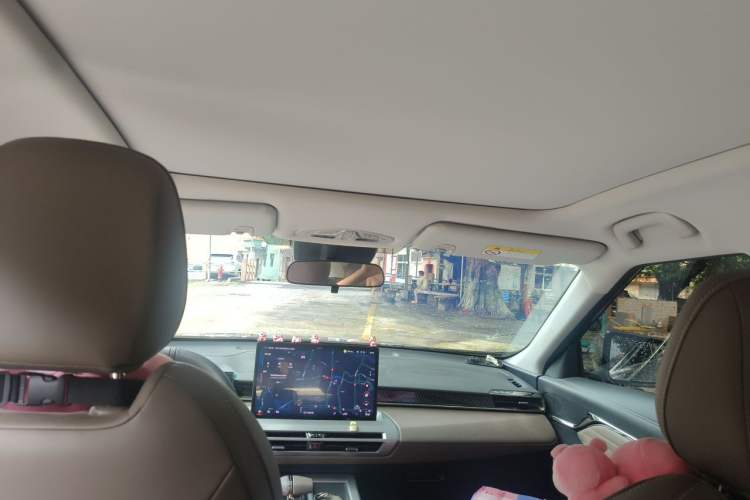 Used GAC Trumpchi GS4 2024 MAX 1.5T Flagship Edition Headliner