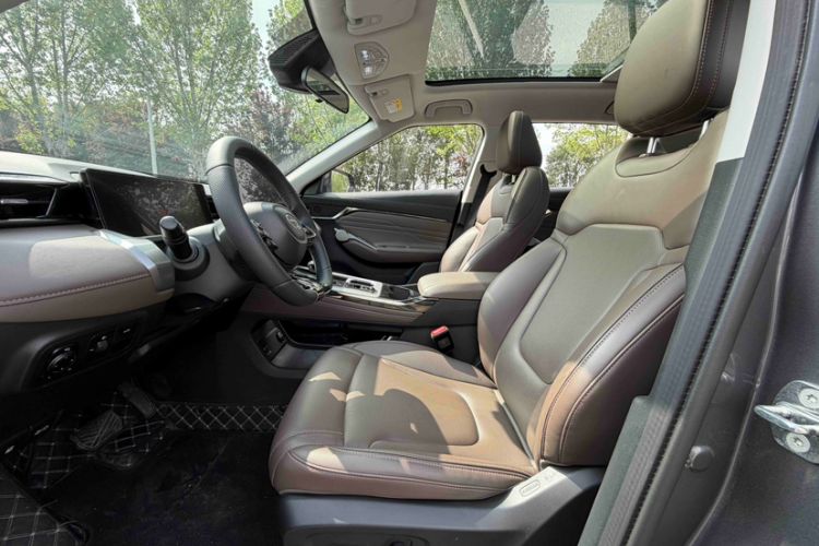 Used GAC Trumpchi GS4 2024 MAX 1.5T Flagship Edition Interior 2