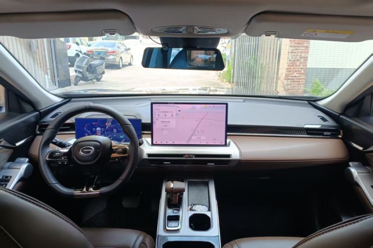 Used GAC Trumpchi GS4 2024 MAX 1.5T Flagship Edition Interior 3