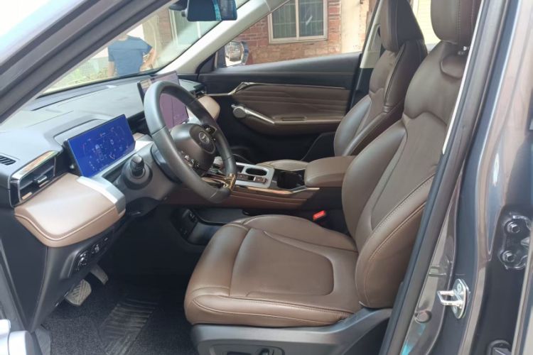 Used GAC Trumpchi GS4 2024 MAX 1.5T Flagship Edition Interior 5
