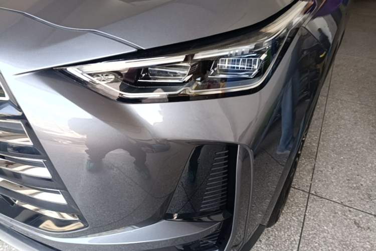 Used GAC Trumpchi GS4 2024 MAX 1.5T Flagship Edition Left Front Headlight