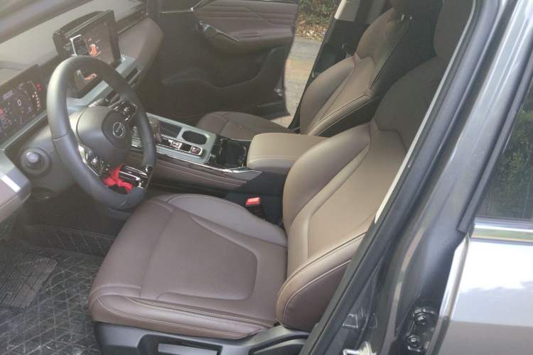 Used GAC Trumpchi GS4 2024 MAX 1.5T Flagship Edition Left Front Seat