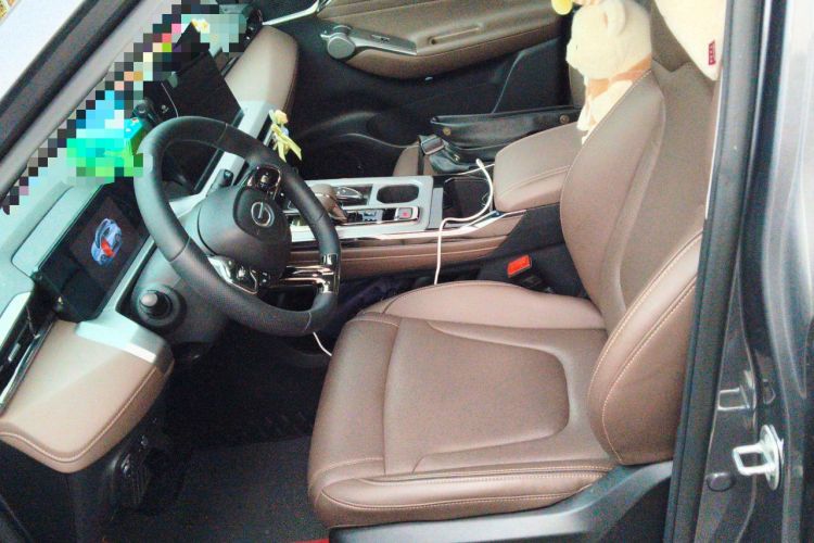 Used GAC Trumpchi GS4 2024 MAX 1.5T Flagship Edition Left Front Seat