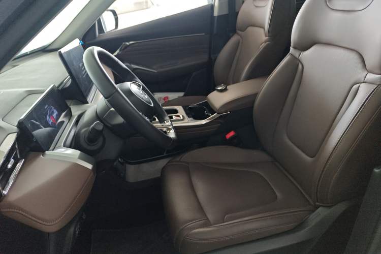 Used GAC Trumpchi GS4 2024 MAX 1.5T Flagship Edition Left Front Seat