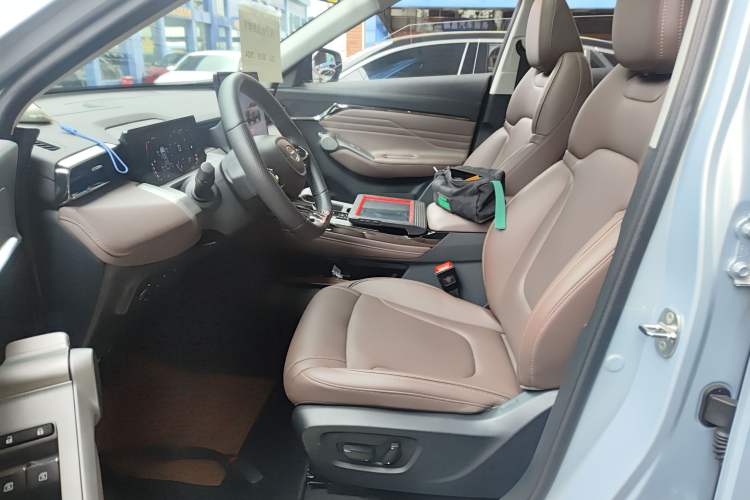 Used GAC Trumpchi GS4 2024 MAX 1.5T Flagship Edition Left Front Seat
