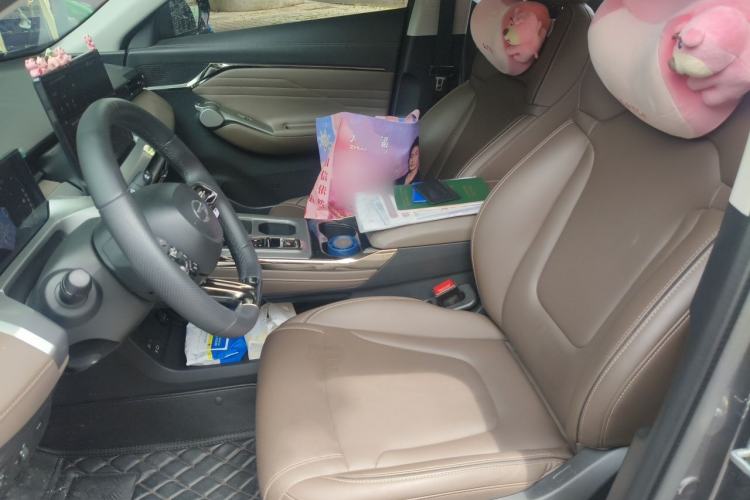 Used GAC Trumpchi GS4 2024 MAX 1.5T Flagship Edition Left Front Seat