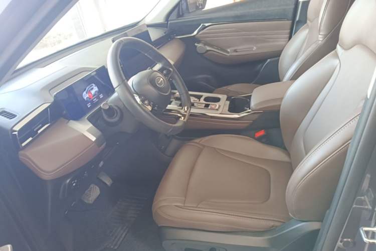 Used GAC Trumpchi GS4 2024 MAX 1.5T Flagship Edition Left Front Seat
