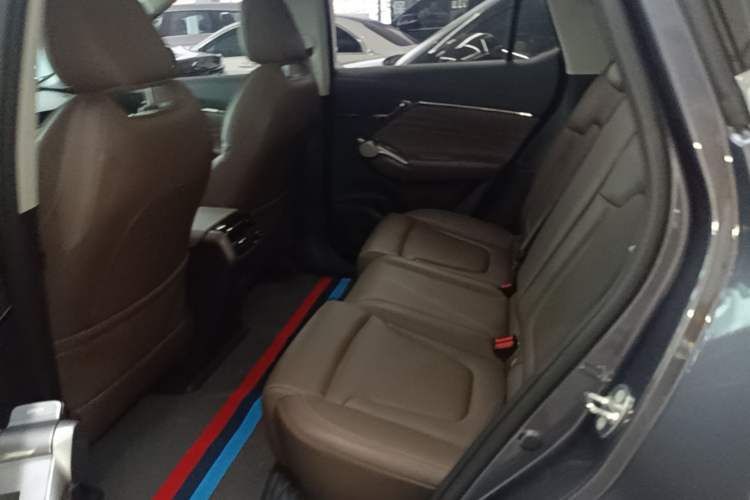 Used GAC Trumpchi GS4 2024 MAX 1.5T Flagship Edition Left Rear Seat